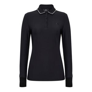 [와이드앵글] 여성 CO 페미닌 폴로 티셔츠 WWU25252Z1