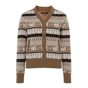 [와이드앵글] 여성 CO 노르딕 하이브리드브이넥방풍가디건 WWW25K75E3