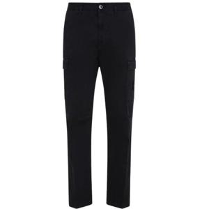 스톤 아일랜드 스트레이트 팬츠 L1S153100051 S0004V0129 Black