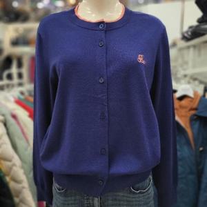 크로커다일레이디 DP01 라운드넥오픈가디건 CLEWSW114