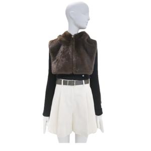 [쥬크]후드 퍼 집업 베스트 Z254PSF651