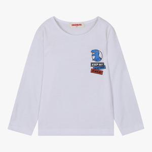 [코코리따]긴팔 싱글 티셔츠CELA242E1