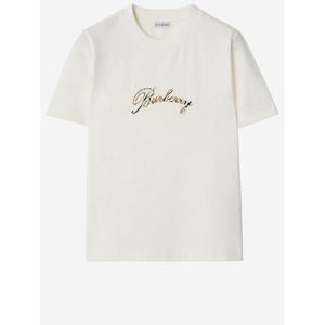 26SS Burberry Frankie T 셔츠 8118971CHALK TP570175504