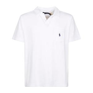 26SS 폴로 랄프 로렌 폴로 랄프 로렌 Terry 폴로 셔츠 with pocket 710A12491002 TP570242773