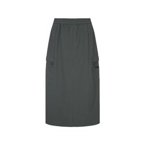 디스커버리반바지 AQS DWSK42054-DKS 여성 파라슈트 스커트