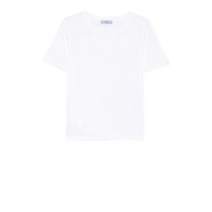 프라다 반팔 티셔츠 3569B 18QZF0009 White