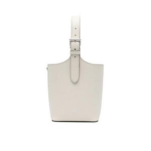 26SS 프라다 화이트 레더 숄더 백 1BE090NZVF0LH8 TP570318000