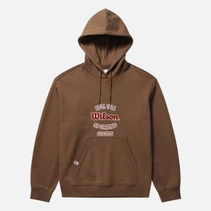 윌슨긴팔티 VQA W243001LHD92-BRN 남성 Sporting Goods co. 후디