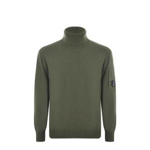 26 SS CP컴퍼니 리브 터틀넥 레귤러핏 스웨터 CMKN035A