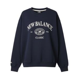 뉴발란스긴팔티 TQK NBNCFCO413-59 UNI 헤리티지 맨투맨 (SEMI OVER FIT)