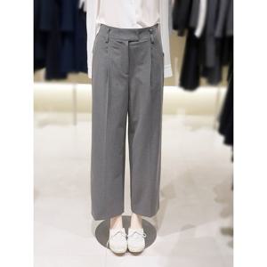 [숲]핀턱 와이드 슬랙스 SC3LP37