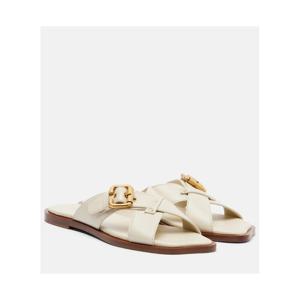 끌로에 Nil 레더 샌들  P01133656