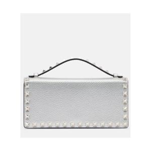 발렌 Rockstud 미니 레더 크로스 백 P01127305