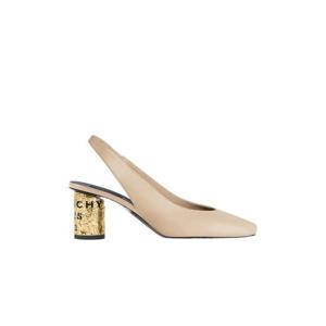 26SS Givenchy 베이지 레더 Tape pumps BE4056E1J7250 TP570675173