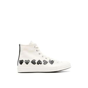 26SS 꼼데가르송 맨즈 스니커즈 A08148CWHITE TP570674961