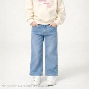 [로엠걸즈(아동)]찰랑 부츠컷 데님팬츠청바지 RGTJ26S6C
