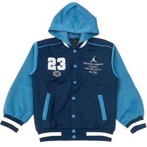 [나이키키즈(플레이키즈)][나이키키즈] 조던 후드 봄버 자켓 (N243JK351P)