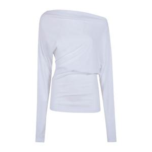 앤드뮐미스터 루스 바이어스 컷 드롭 숄더 탑 B0013815FA045 00