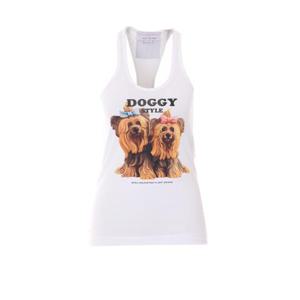 스텔라 맥카트니 민소매 티셔츠 6J0443 3SQA339000 White