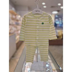 아가방 세이브존03 아가방 그린 얼라이브 슬림 내의세트 AQ01S157611A