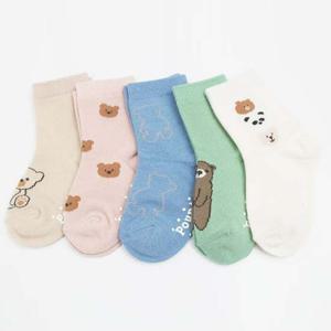 아기 곰양말 5족 세트 유아 아동 초딩 키즈 데일리