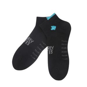 남성 바니 자수 로고 단목 양말 511F1SC041BK