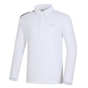 [와이드앵글] 남성 TO 포인트 라인 폴로 티 WMP24233W2