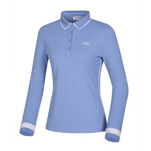 [와이드앵글] 여성 CO 심플 폴로 티 WWP24272B8