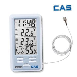 카스 온습도계 TE-501G 외부내부온도측정