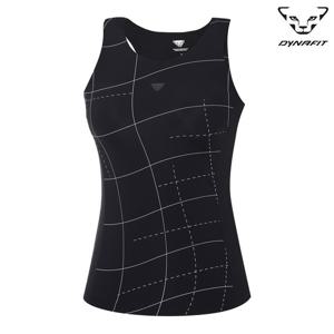 LJS  다이나핏  여성 NIGHT (나이트) 슬리브리스 블랙 (YWM23288Z1)