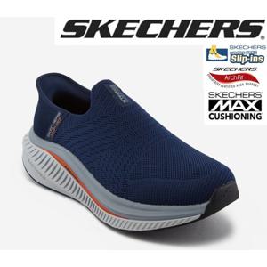 [스케쳐스] 남성 고워크 맥스쿠셔닝 아치핏 슬립인스 SP0MWCGX072 MD