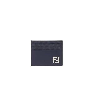 26SS Fendi FF SQUARED 레더 앤 FF CANVAS 카드 홀더 7M0164AV86F1USH TP570866554