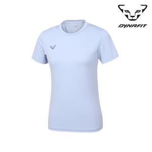 (다이나핏) 여성 AIR-LIGHT 에어라이트 반팔티 S/Blue (YWM24258B2)