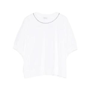 26SS 브루넬로 쿠치넬리 T 셔츠 M0T81BZ110C6159 TP570866593