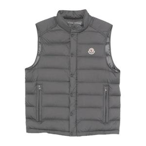 몽클레어 지퍼 퀼티드 스탠드 칼라 베스트 1A00078597YD 94A