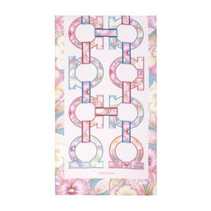 [한정특가] 26SS 페라가모 간치니 여성 실크 스카프 321254 0790