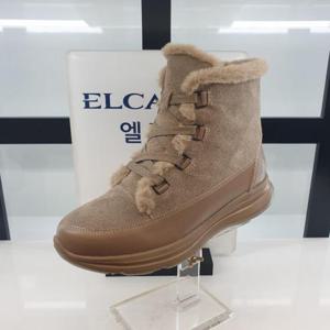 엘칸토 HC11 소가죽 여성 앵클부츠 V1T4U5P4C35