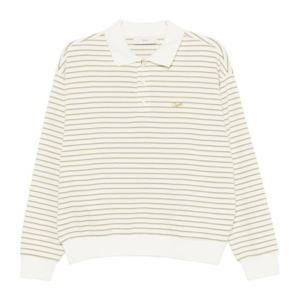 던스트 스트라이프 패턴 폴로 티셔츠 UDTS6A120 K1