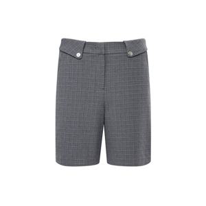 [와이드앵글] 여성 CO 엘레강스 자카드 버뮤다 팬츠 WWU25372MK