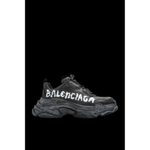 25FW Balenciaga Triple S paint 로고 워먼 스니커즈 524039WTSPL1090 TP565519055