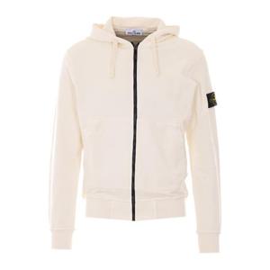 26SS 스톤아일랜드 Regular 핏 후드티 with 집 앤 pockets L1S156100061S0051V0093 TP571133417