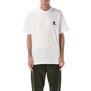 칼하트윕 로고 아카이브 그래픽 반팔 티셔츠 I035439 02XX