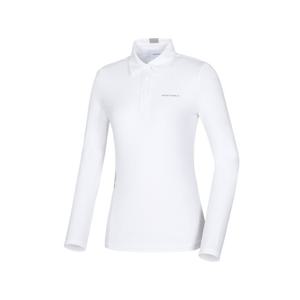 [와이드앵글]여성 TO 포인트 절개 폴로 티셔츠 WWP24233W2