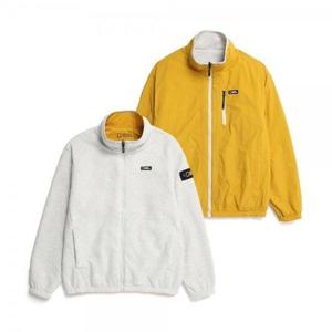 내셔널지오그래픽  특가할인60%   N224UFJ130 하이넥 마이크로 플리스 배색 리버시블 집업 (199,000원) 332102