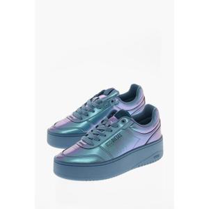 디젤 스니커즈 Y03405 P6954 HA375 Blu Viola