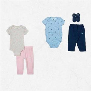 나이키 나이키3PK바디수트&와플팬츠세트 A253UU890P 2438781