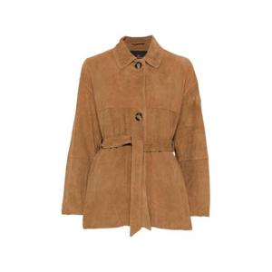 페트레이 가죽 자켓 PED556399012407 466 Brown