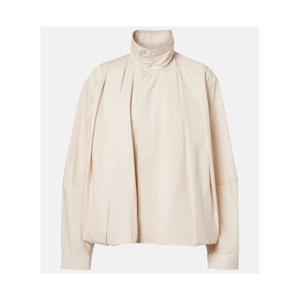 르메르 플리츠 코튼 새틴 재킷 P01138594