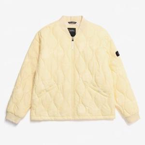 [내셔널지오그래픽 (행사)]여성 딩고 퀼팅 변형 스트링 패딩 점퍼 N231WPD030