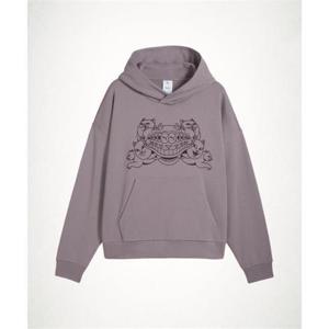 푸마 X 립앤딥 박시 그래픽 후디 TR - 플럼 잼 632414-64 1536526